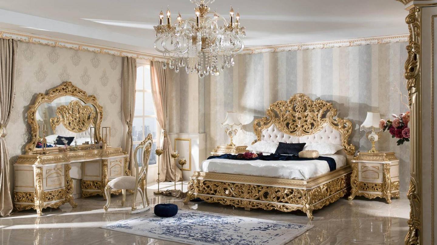 Pekin Cream Yatak Odası