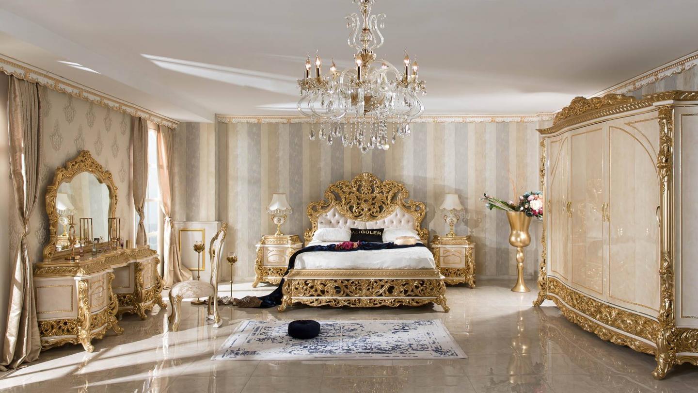 Pekin Cream Yatak Odası