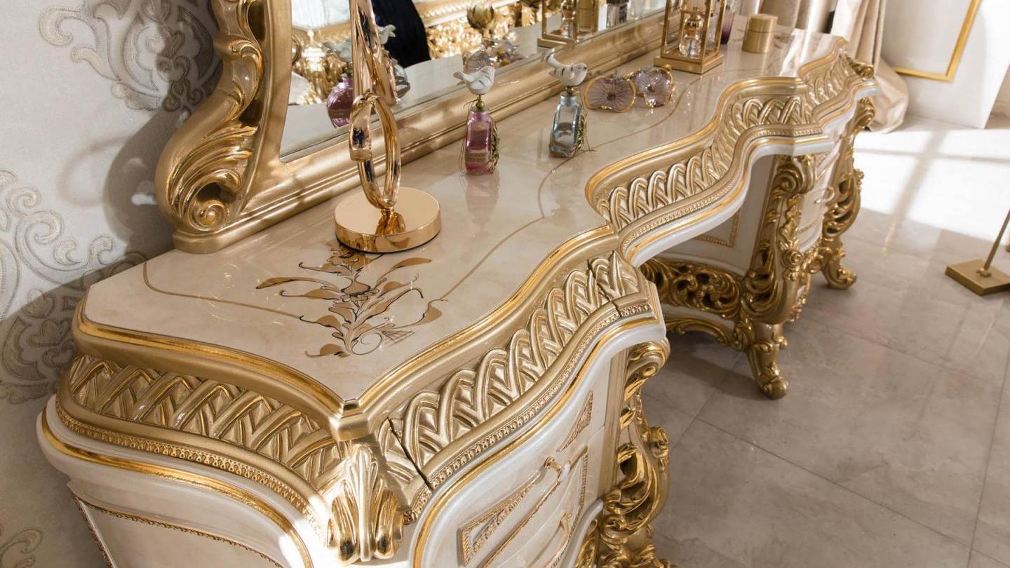 Pekin Cream Yatak Odası