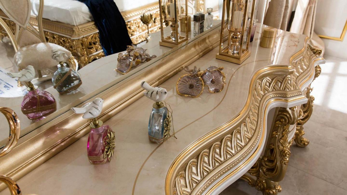 Pekin Cream Yatak Odası