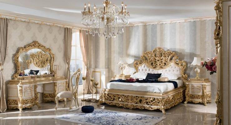 Pekin Cream Yatak Odası