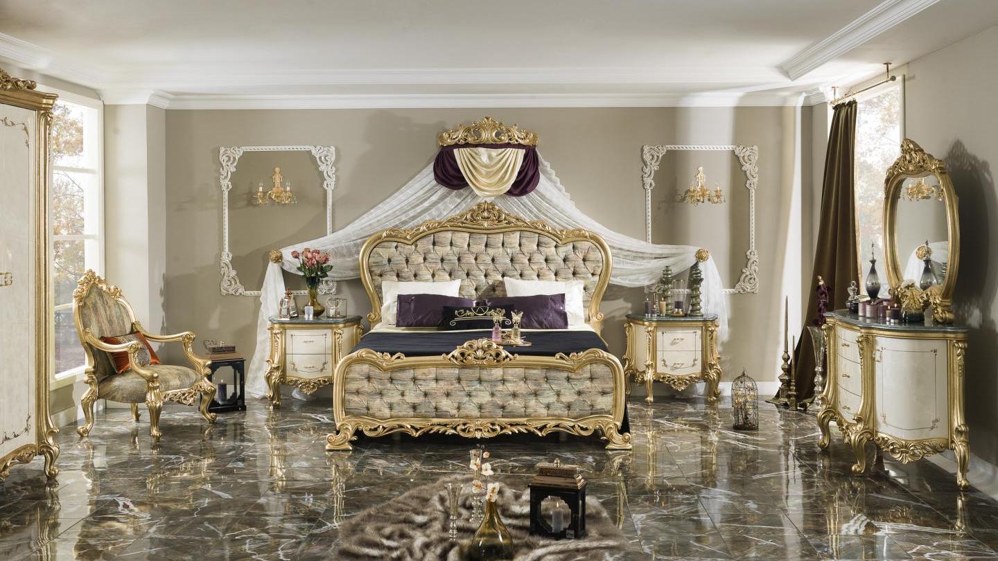 Brüksel Exclusive Yatak Odası