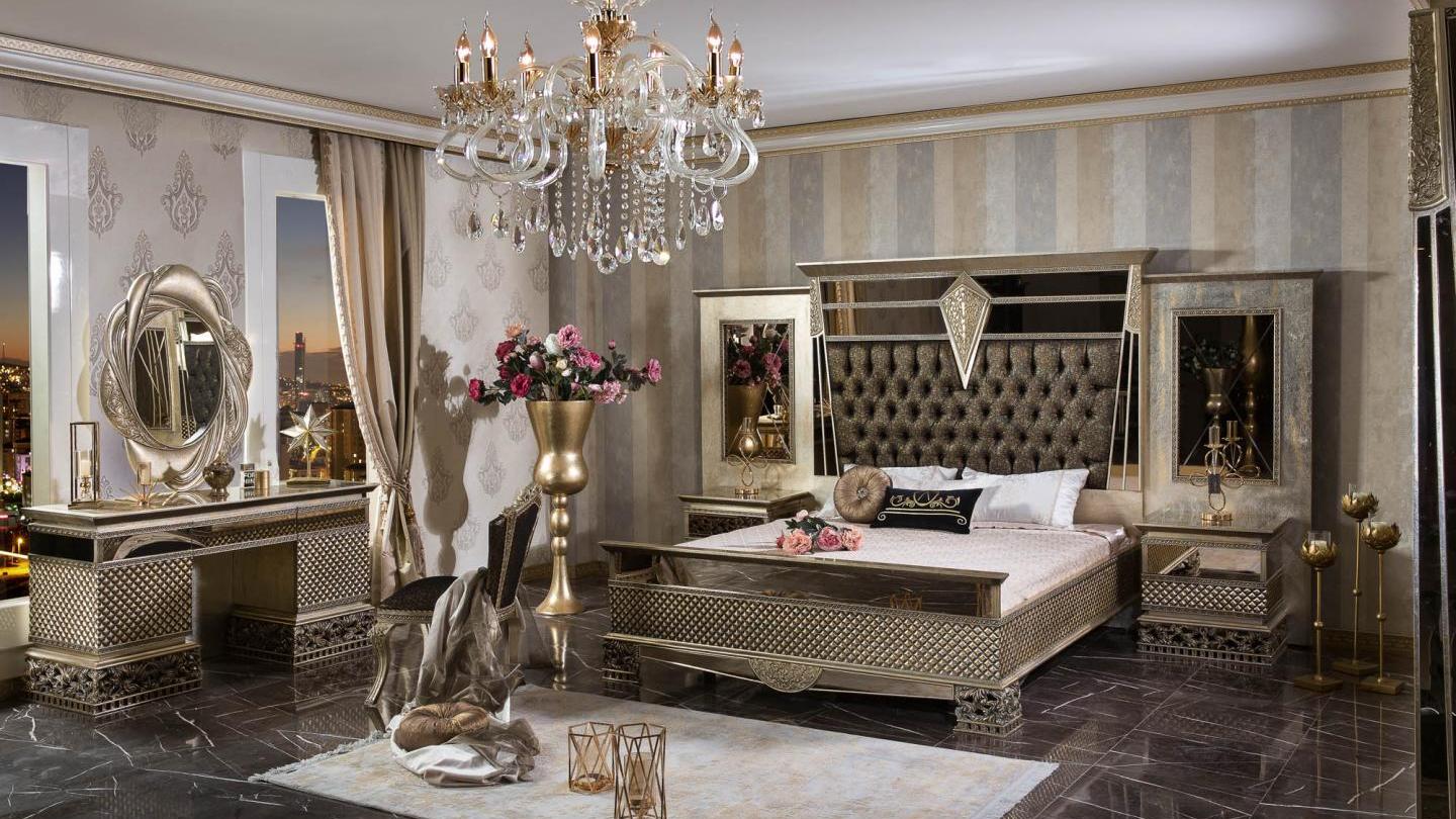 Konakri Yatak Odası