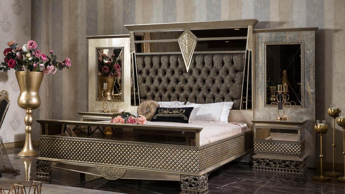 Konakri Yatak Odası