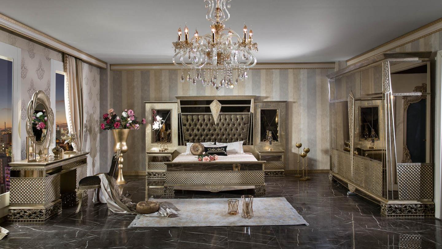 Konakri Yatak Odası