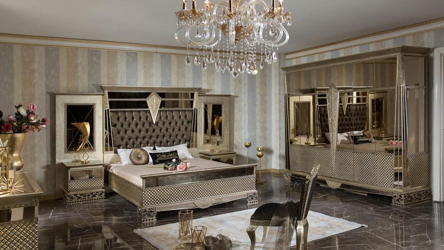 Konakri Yatak Odası