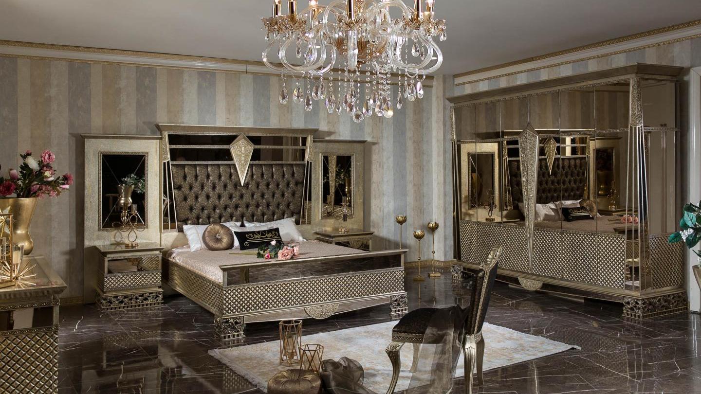 Konakri Yatak Odası