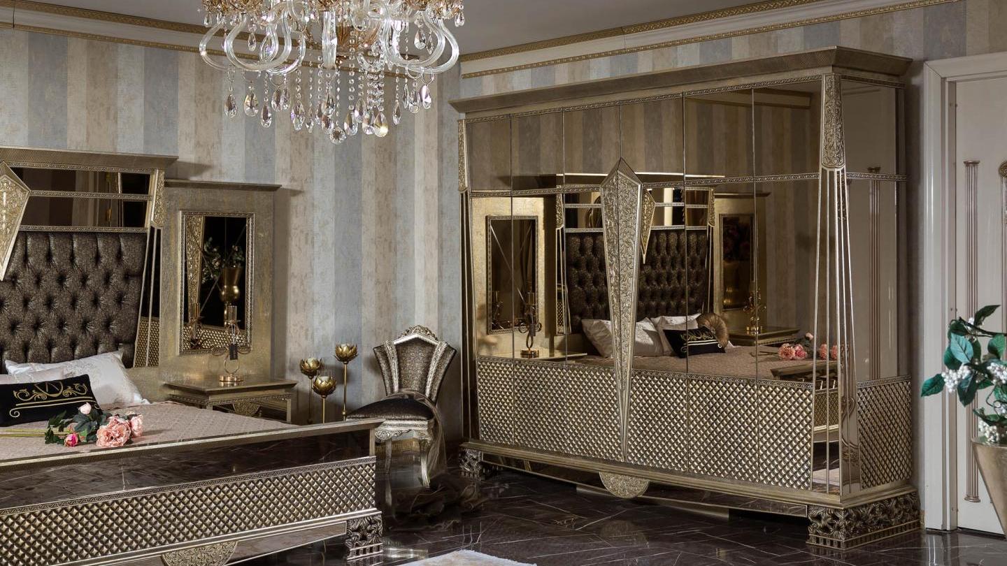 Konakri Yatak Odası