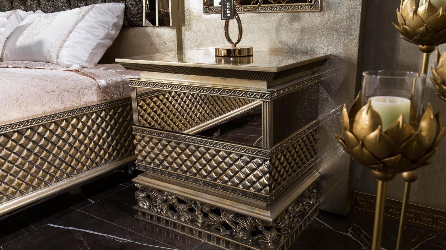 Konakri Yatak Odası