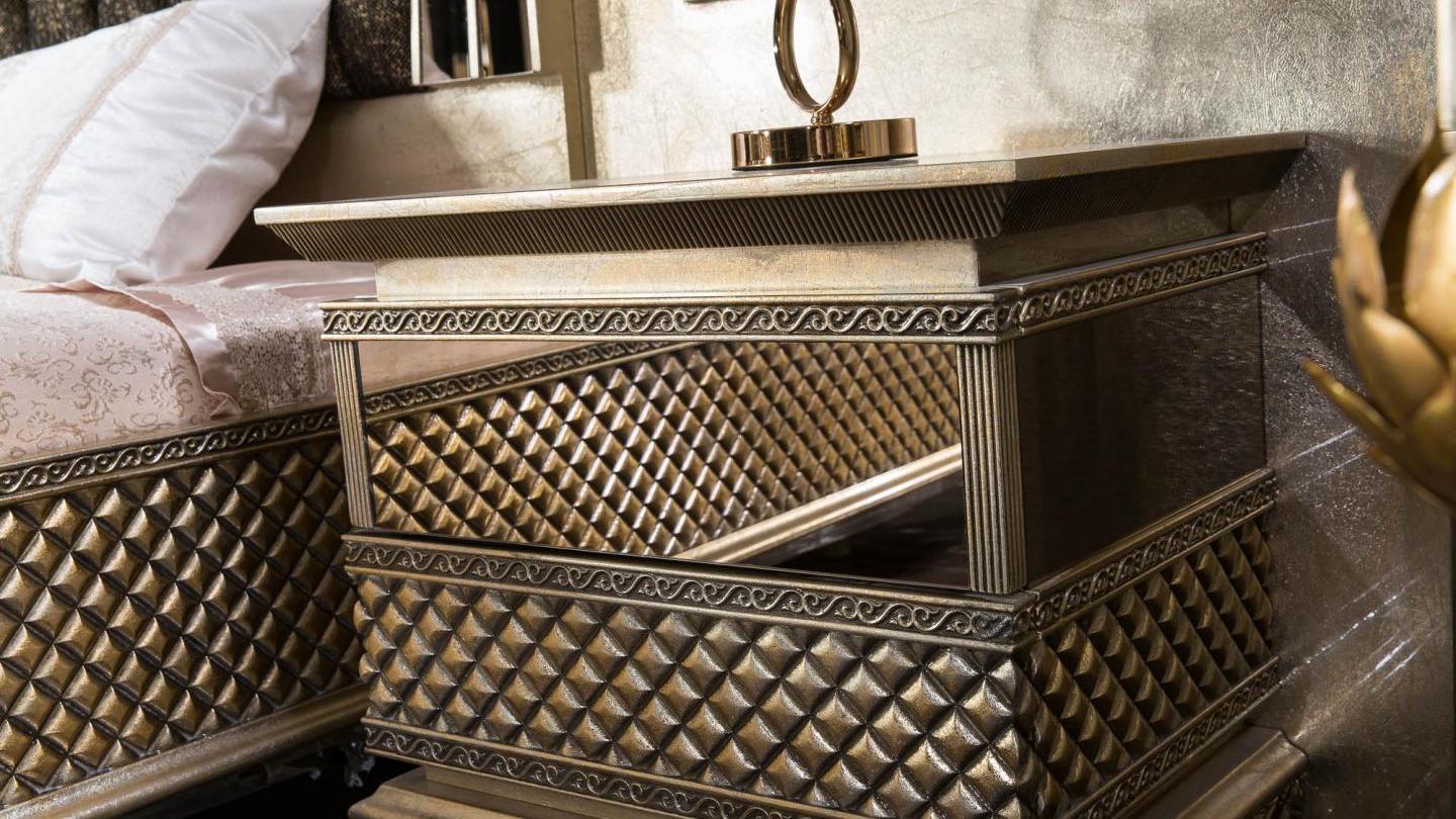 Konakri Yatak Odası