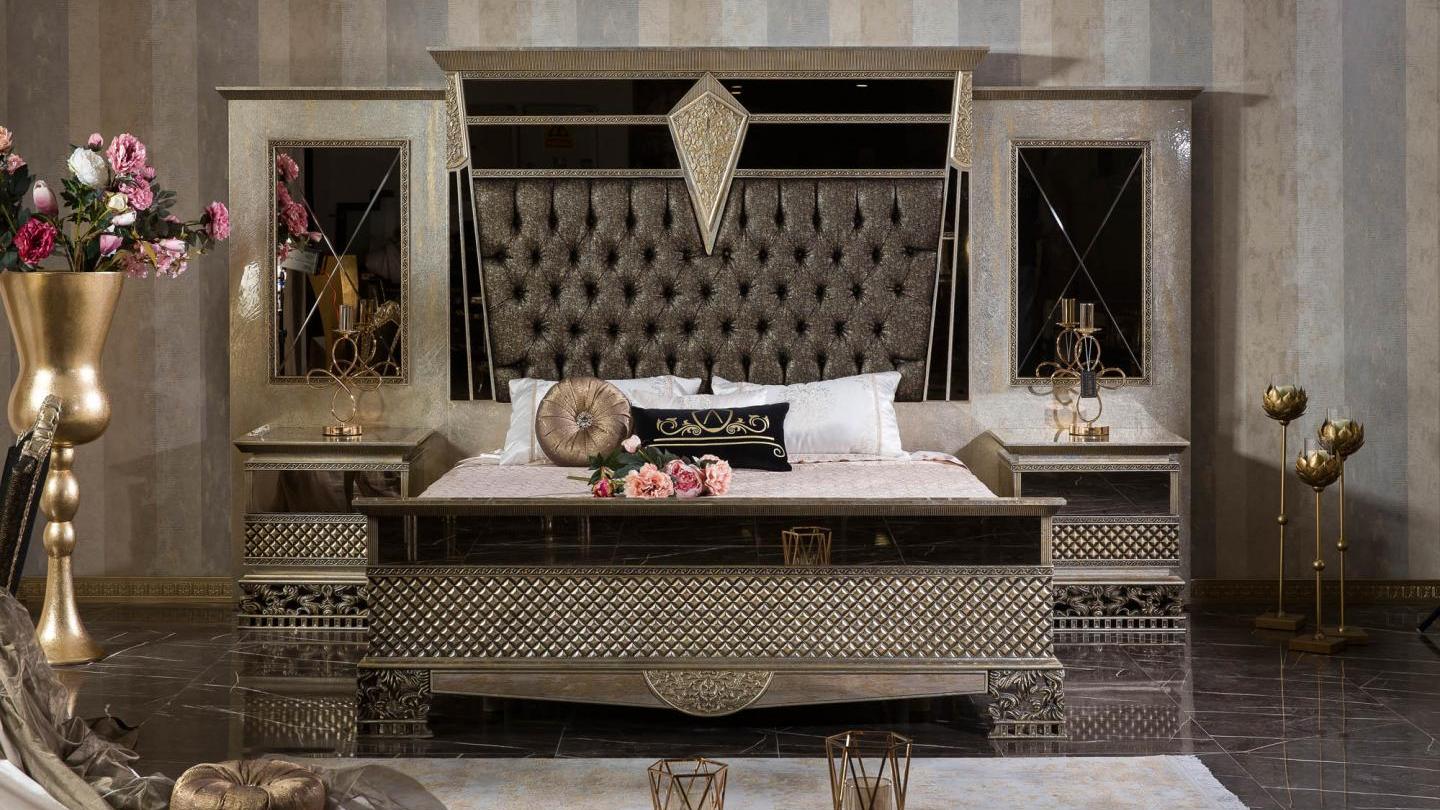 Konakri Yatak Odası