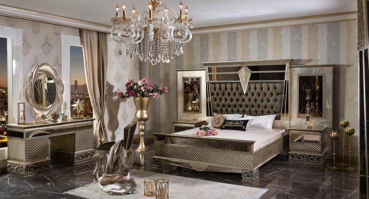 Konakri Yatak Odası