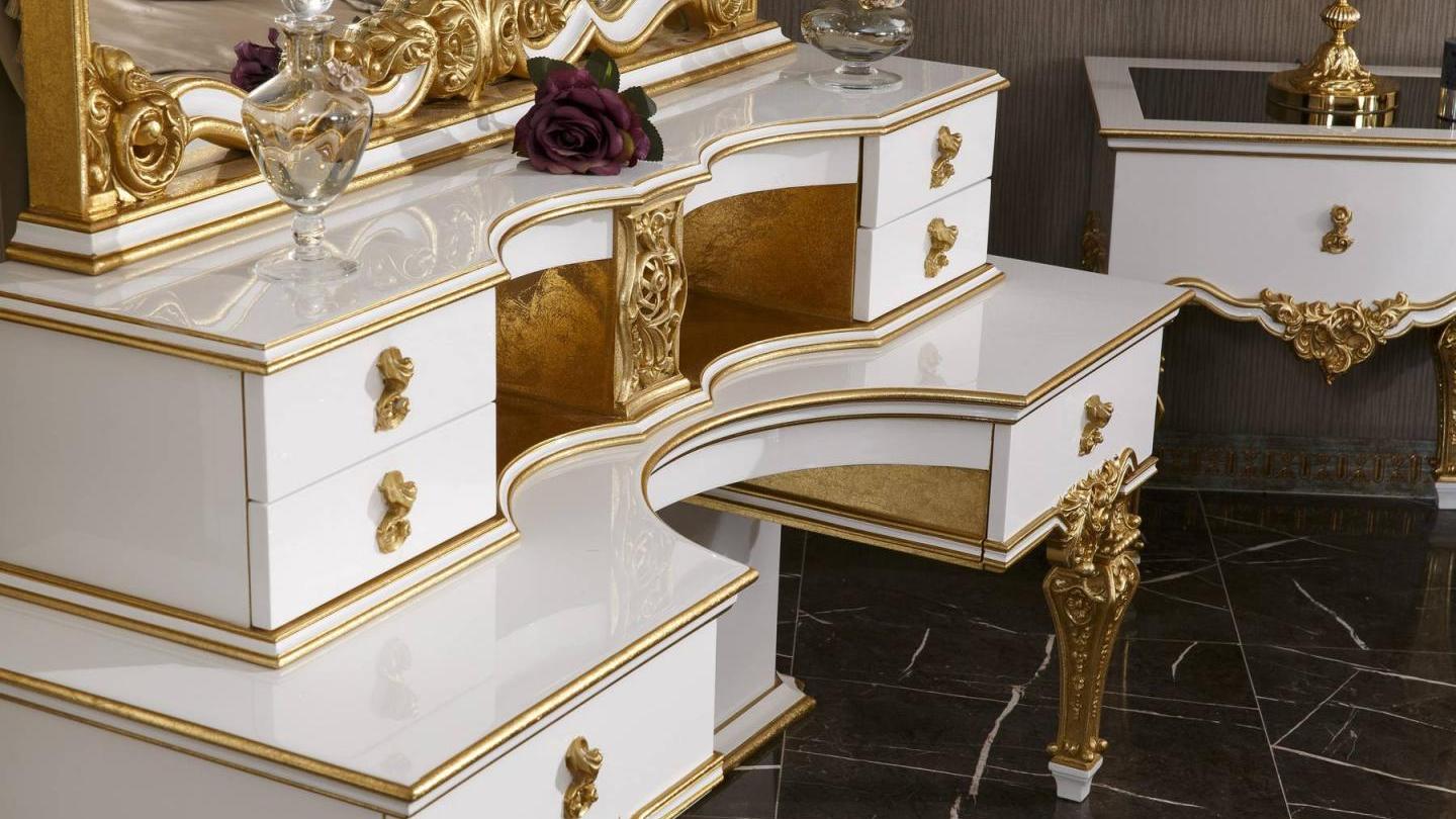 Dublin Exclusive Cream Yatak Odası