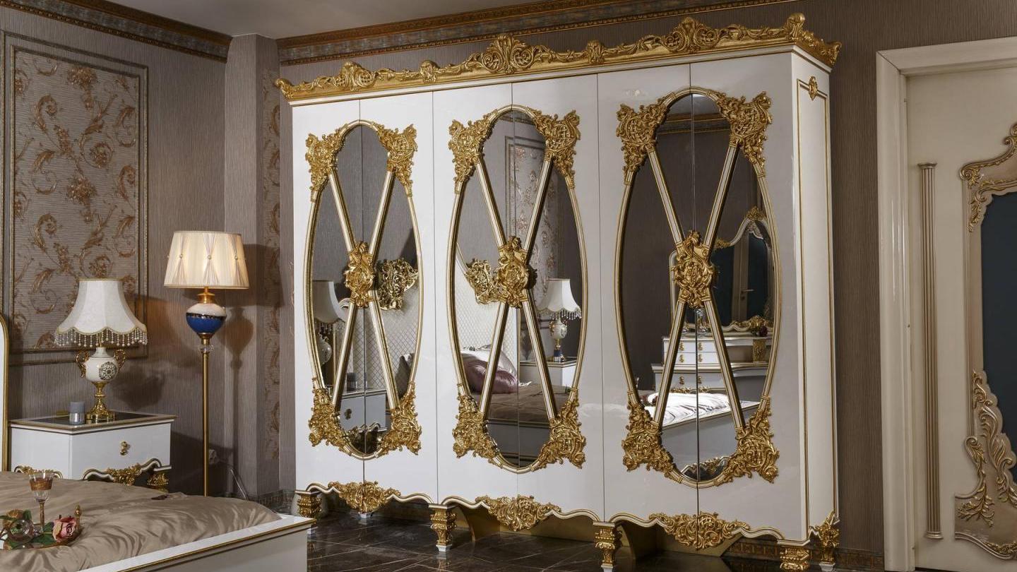 Dublin Exclusive Cream Yatak Odası