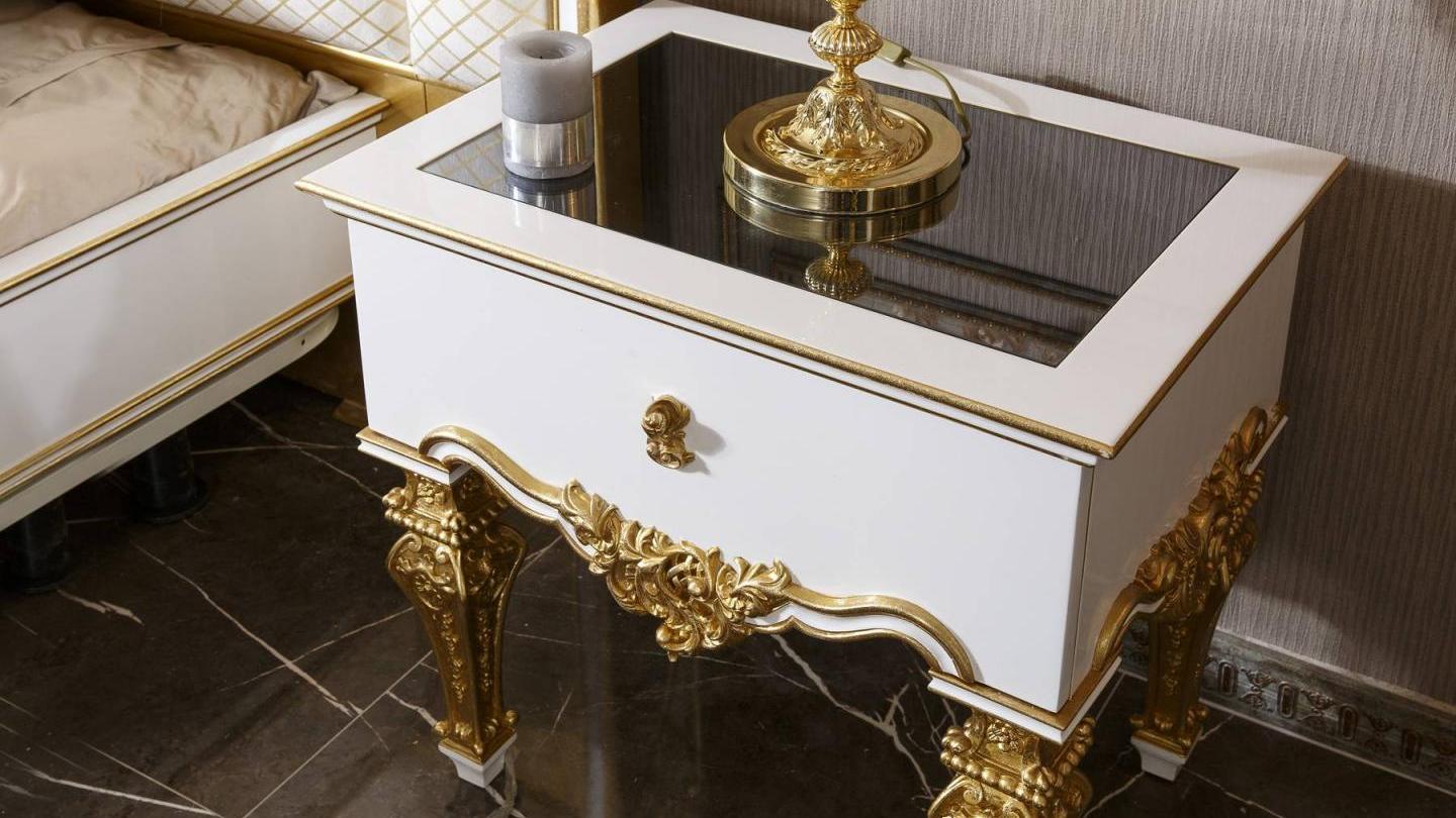 Dublin Exclusive Cream Yatak Odası