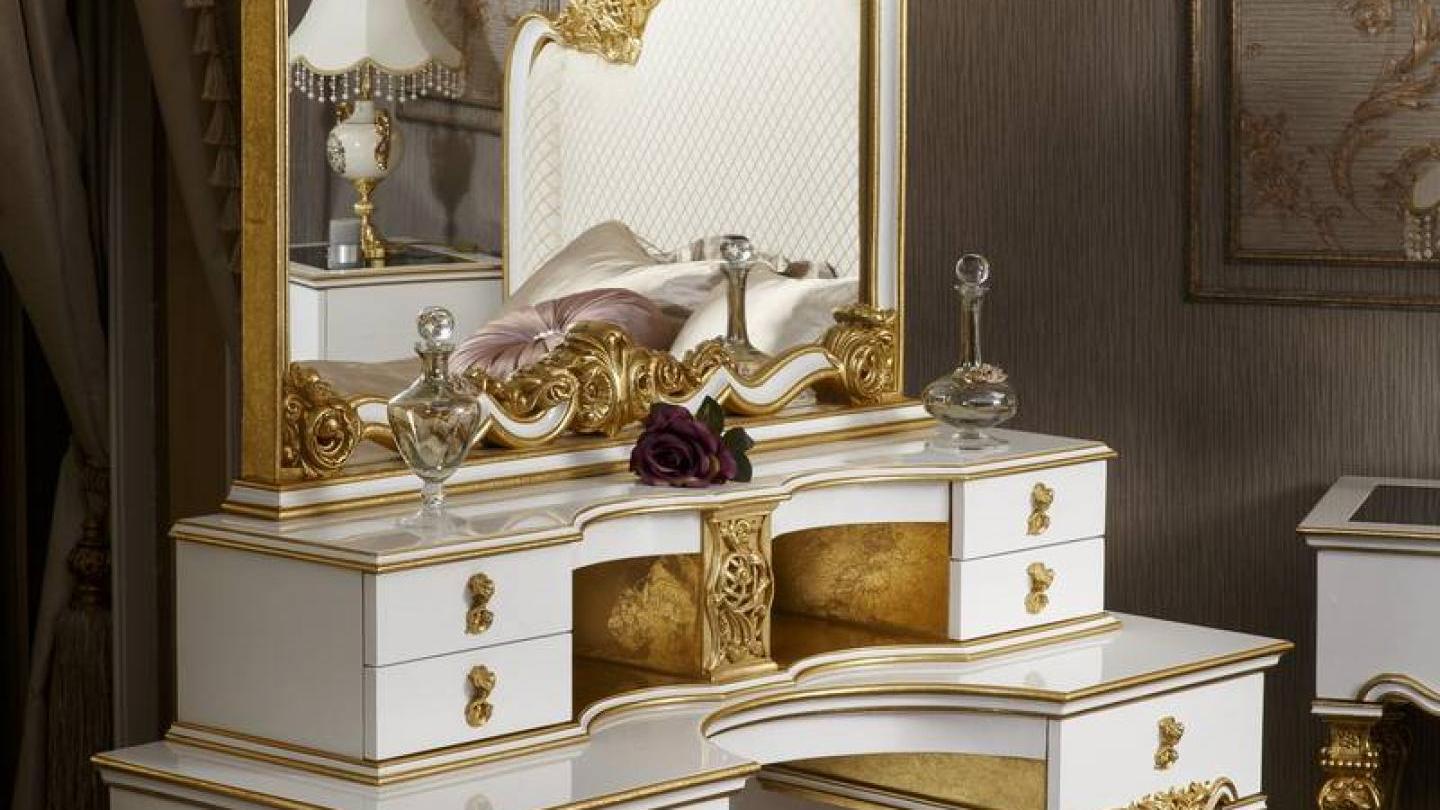 Dublin Exclusive Cream Yatak Odası