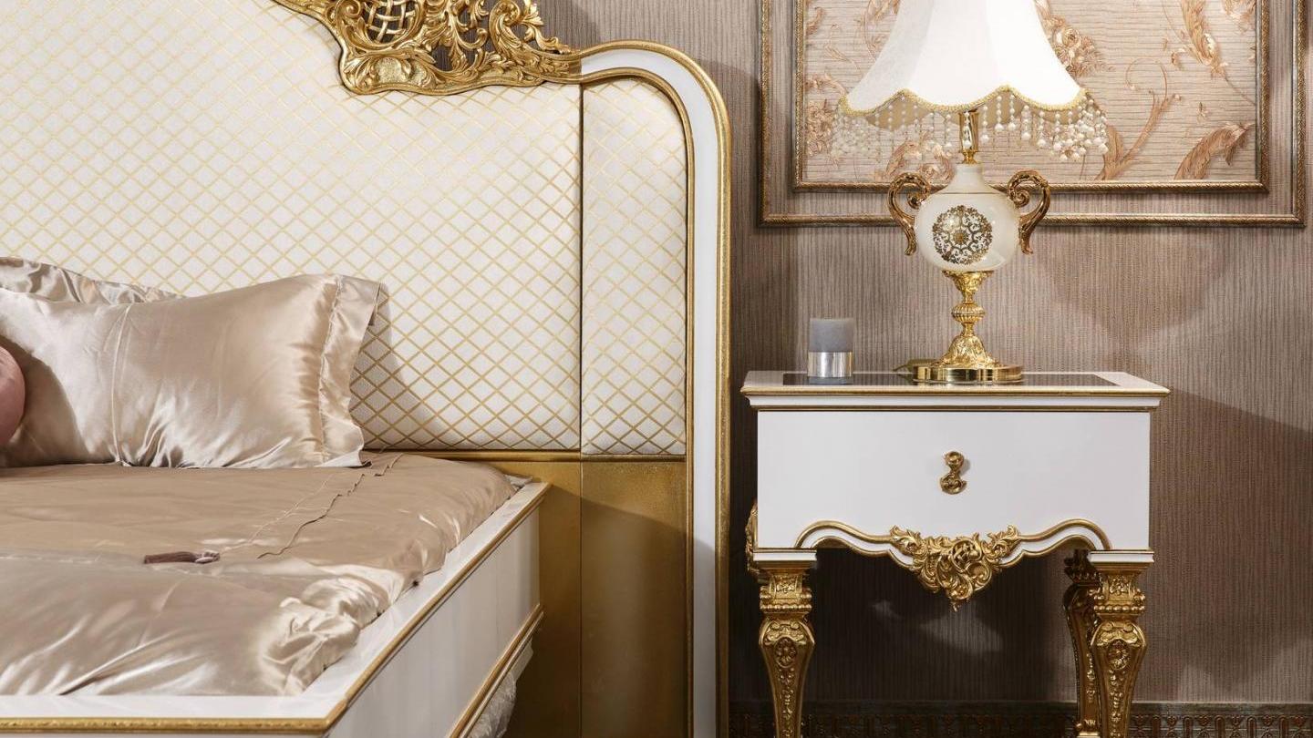 Dublin Exclusive Cream Yatak Odası