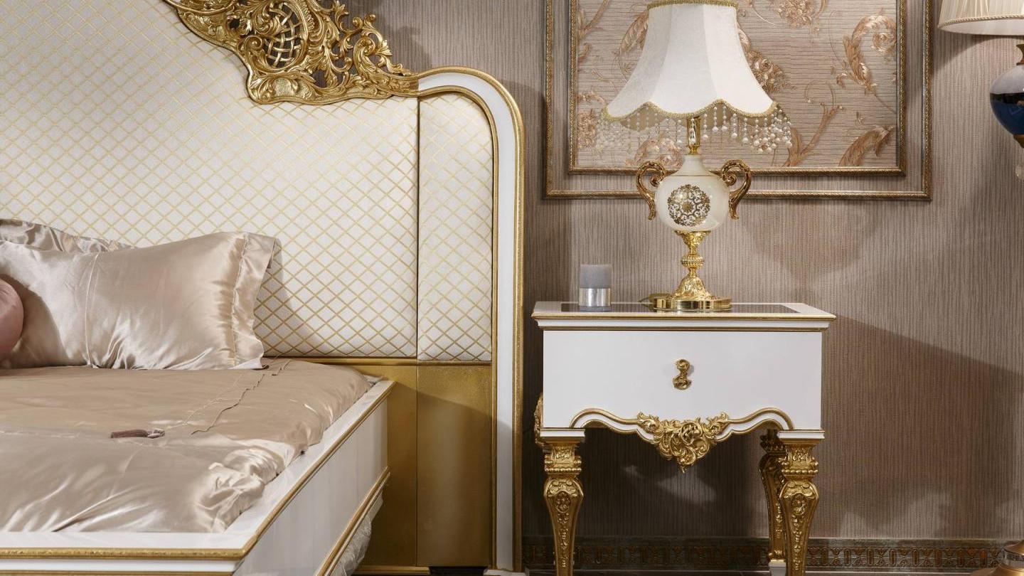 Dublin Exclusive Cream Yatak Odası