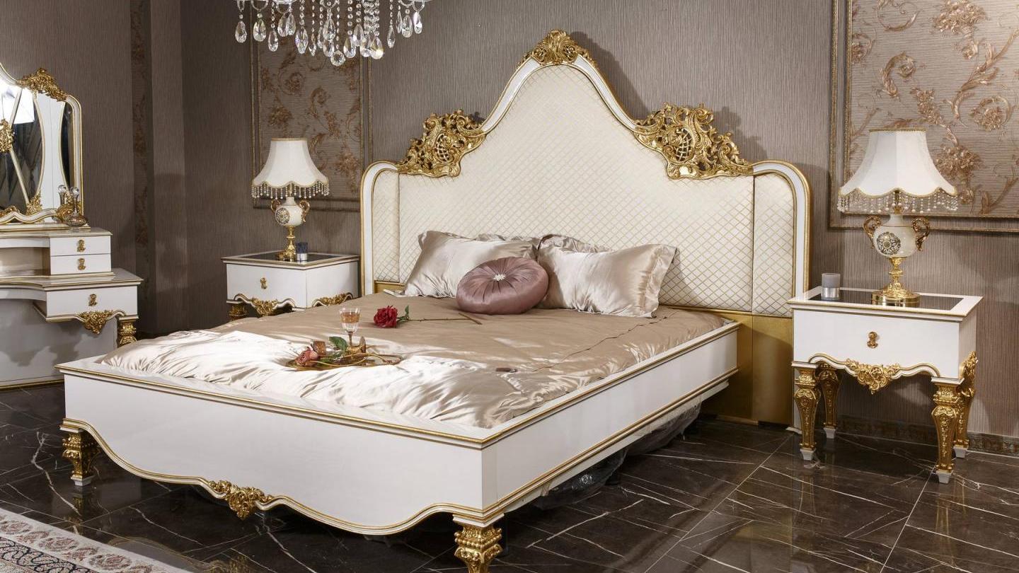 Dublin Exclusive Cream Yatak Odası