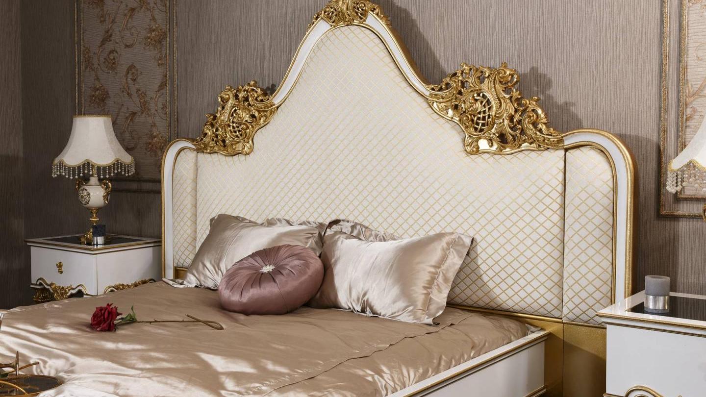 Dublin Exclusive Cream Yatak Odası