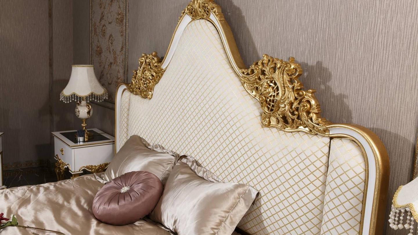 Dublin Exclusive Cream Yatak Odası