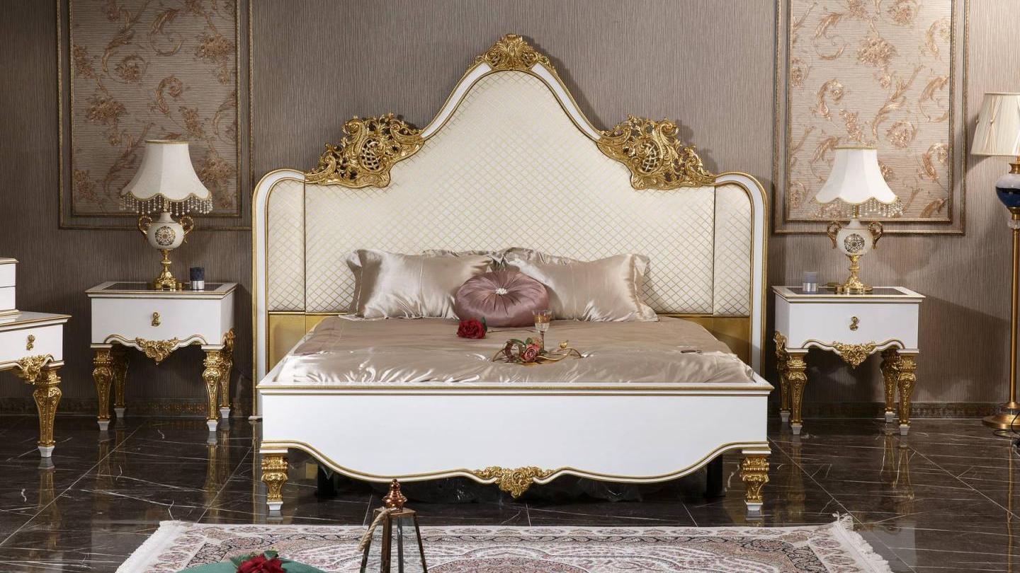 Dublin Exclusive Cream Yatak Odası