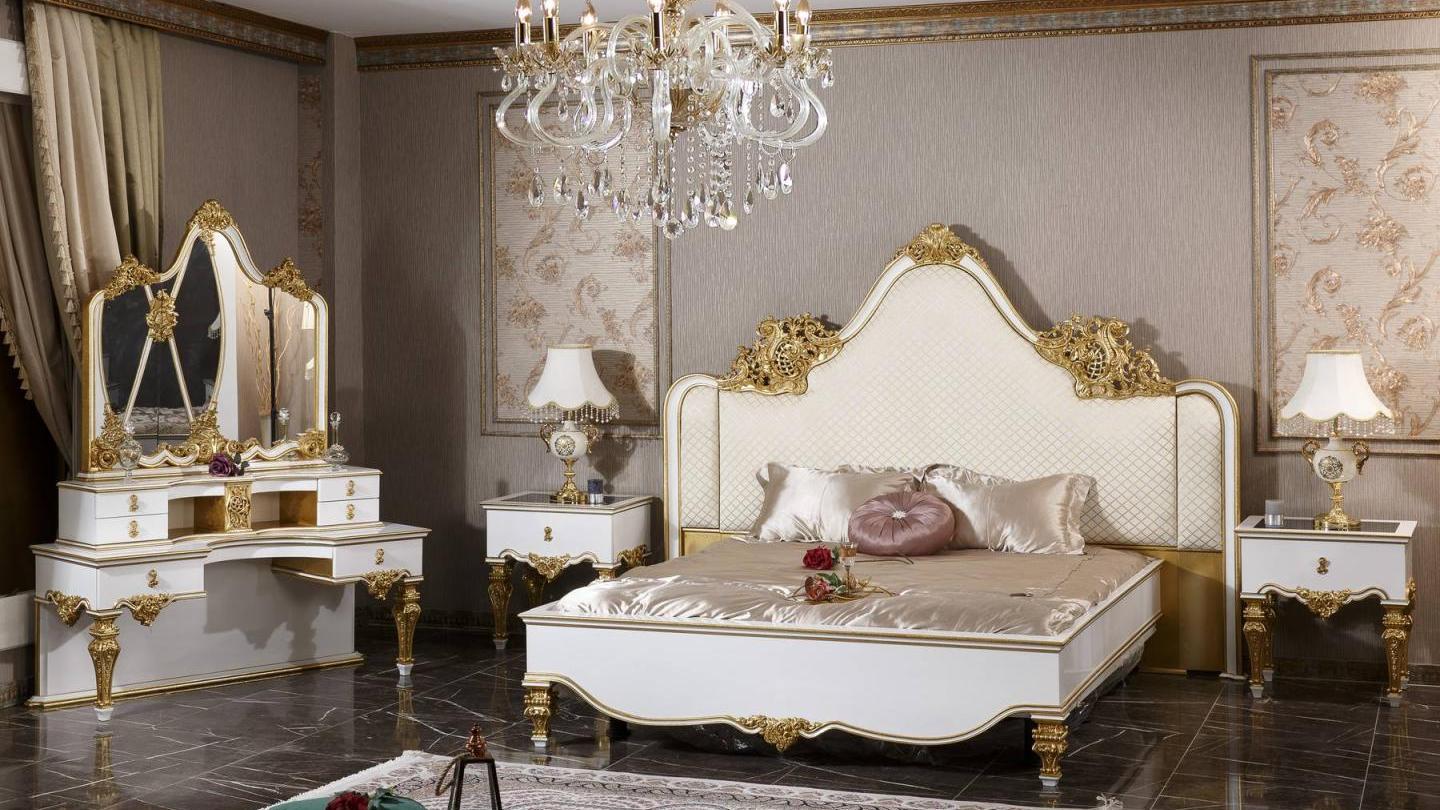 Dublin Exclusive Cream Yatak Odası