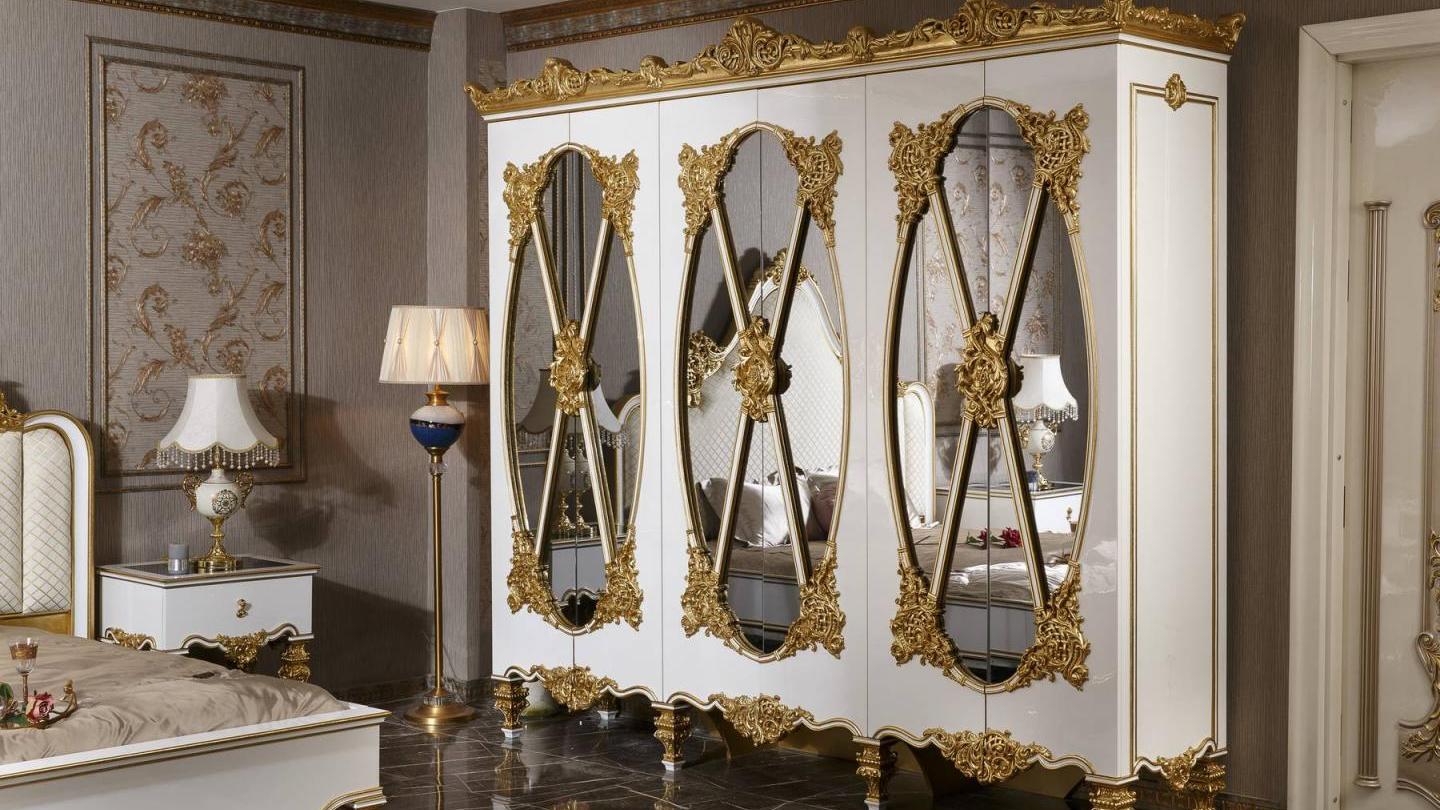 Dublin Exclusive Cream Yatak Odası