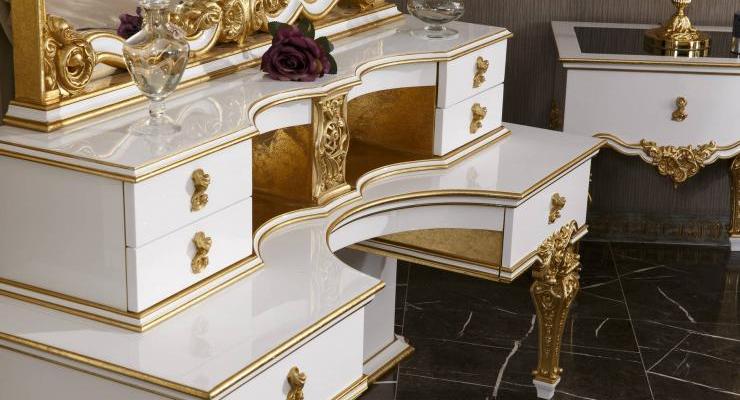 Dublin Exclusive Cream Yatak Odası