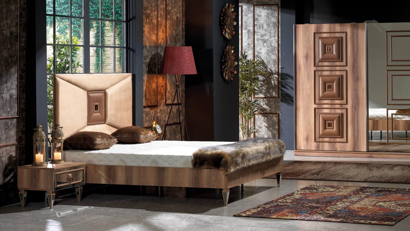 Canberra 1 Yatak Odası Takımı