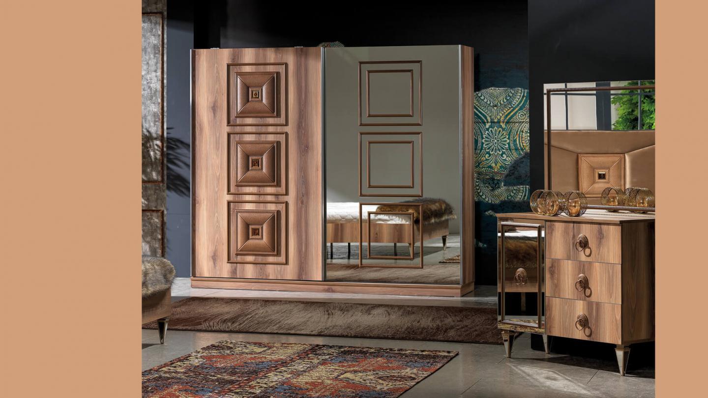 Canberra 1 Yatak Odası Takımı