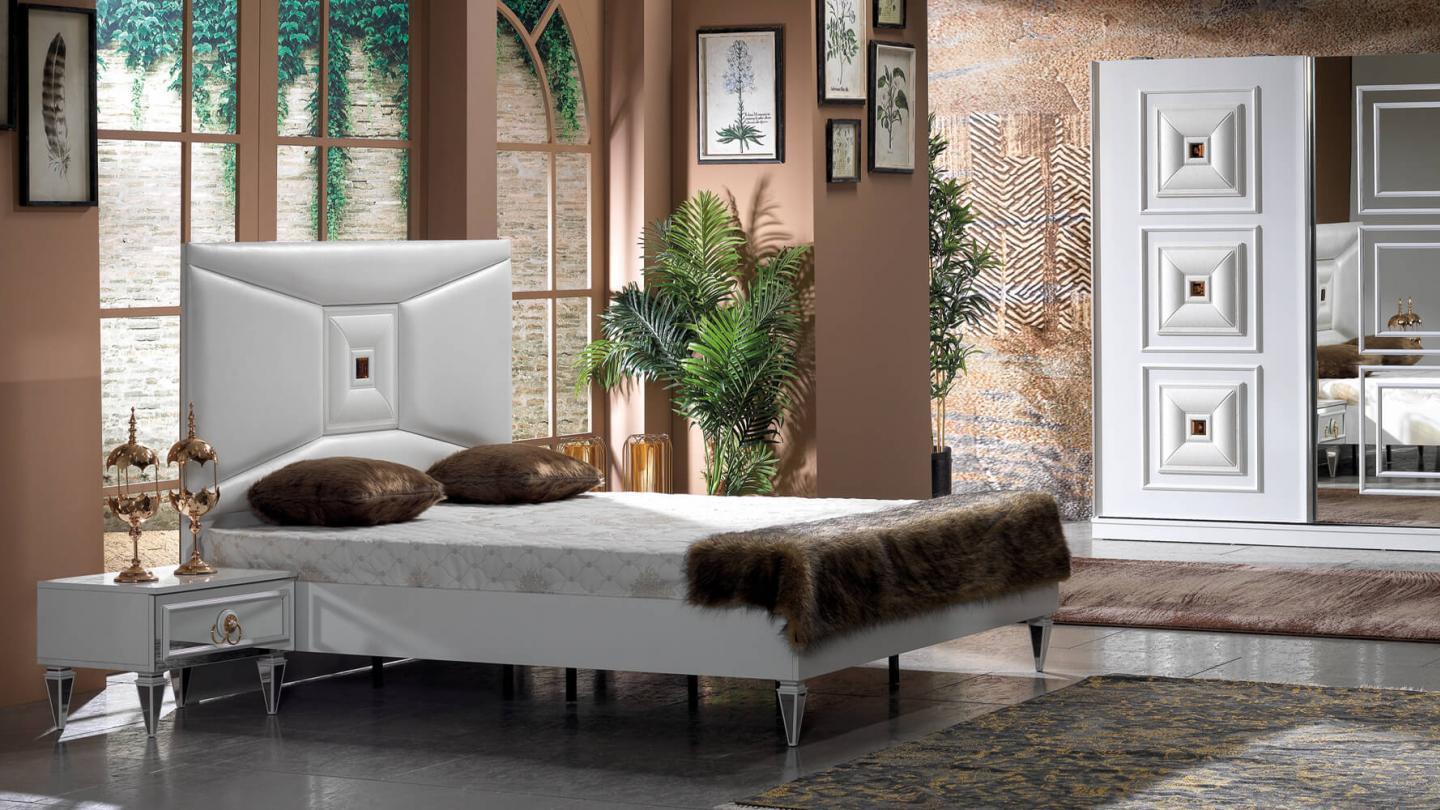 Canberra 2 Yatak Odası Takımı