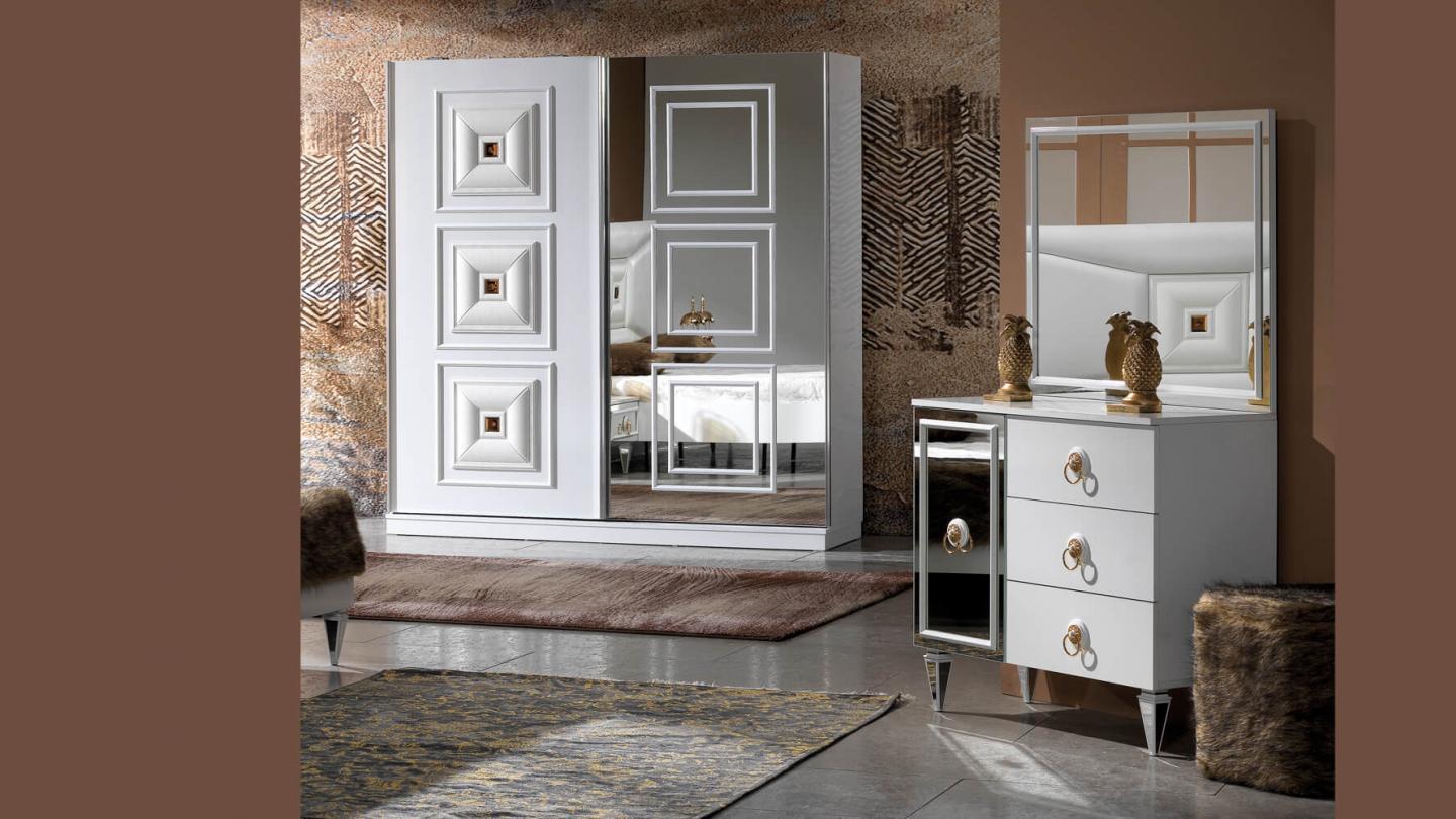 Canberra 2 Yatak Odası Takımı