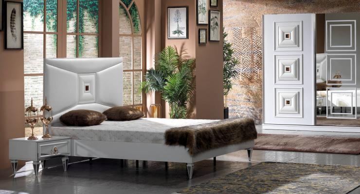 Canberra 2 Yatak Odası Takımı