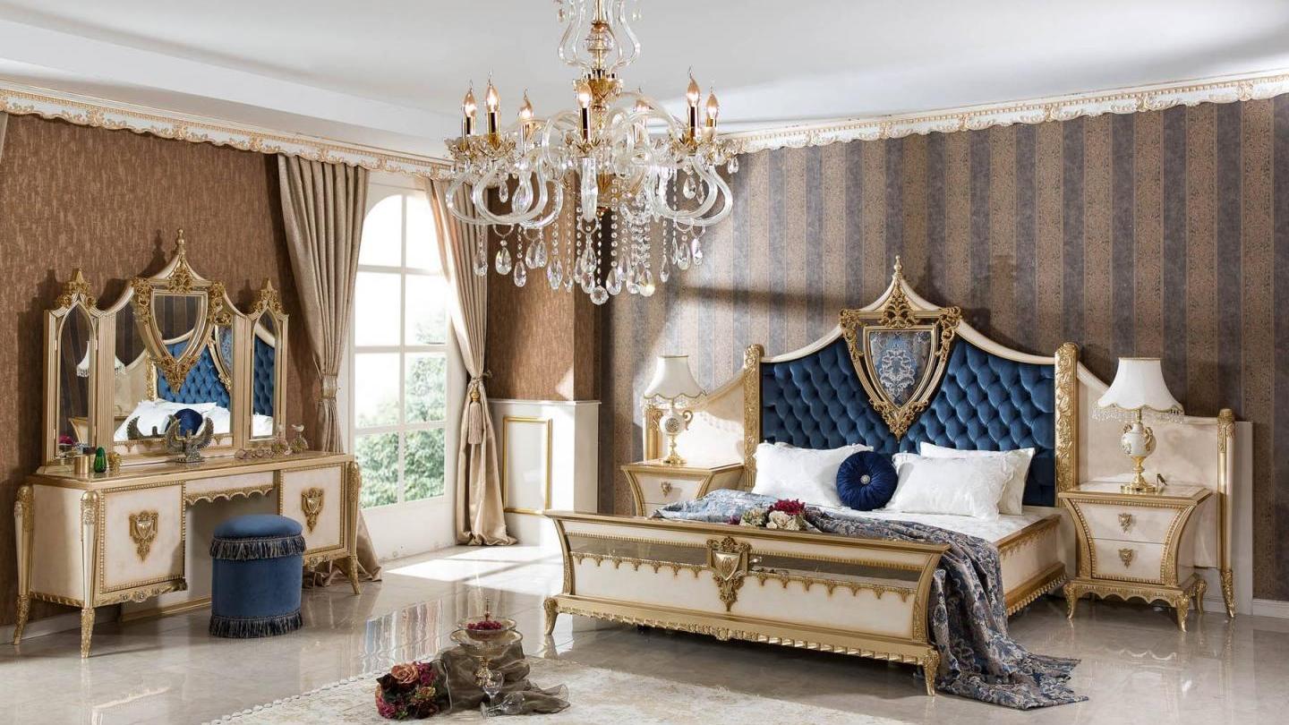 Bamako Cream Yatak Odası