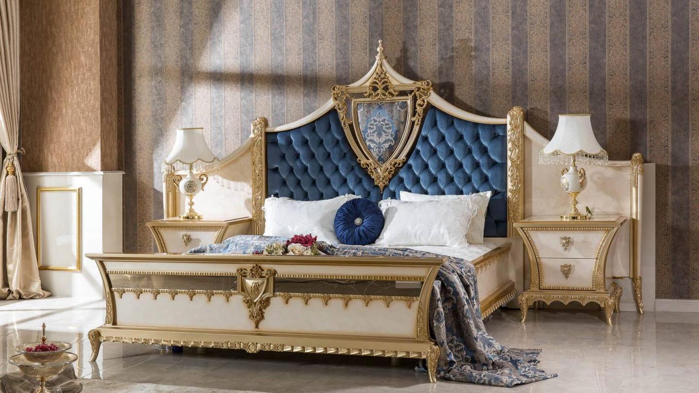 Bamako Cream Yatak Odası