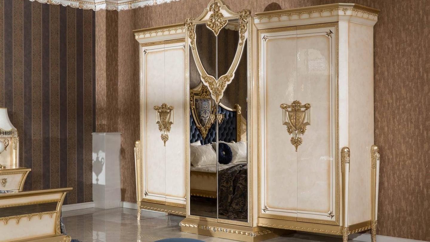 Bamako Cream Yatak Odası