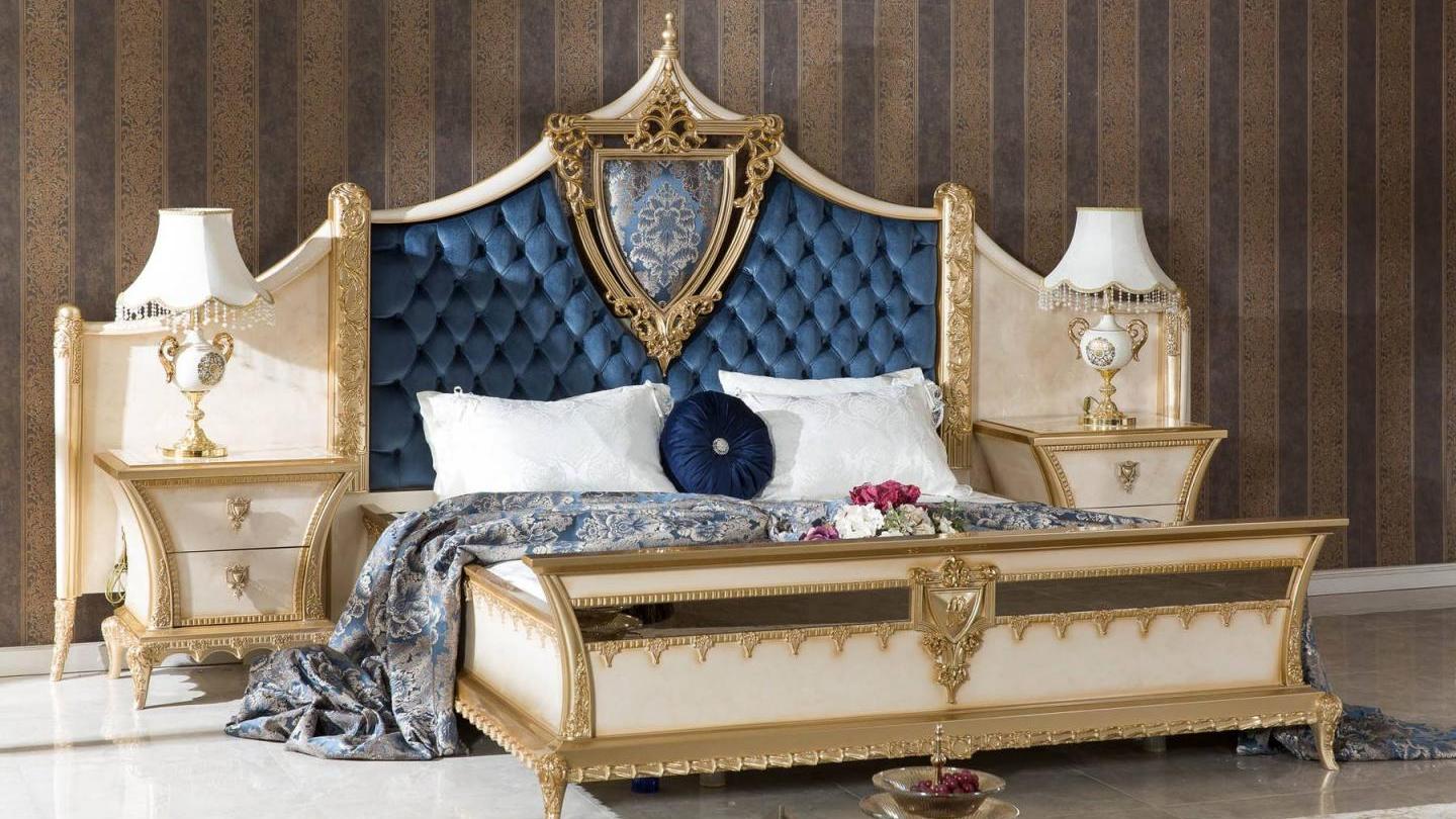 Bamako Cream Yatak Odası