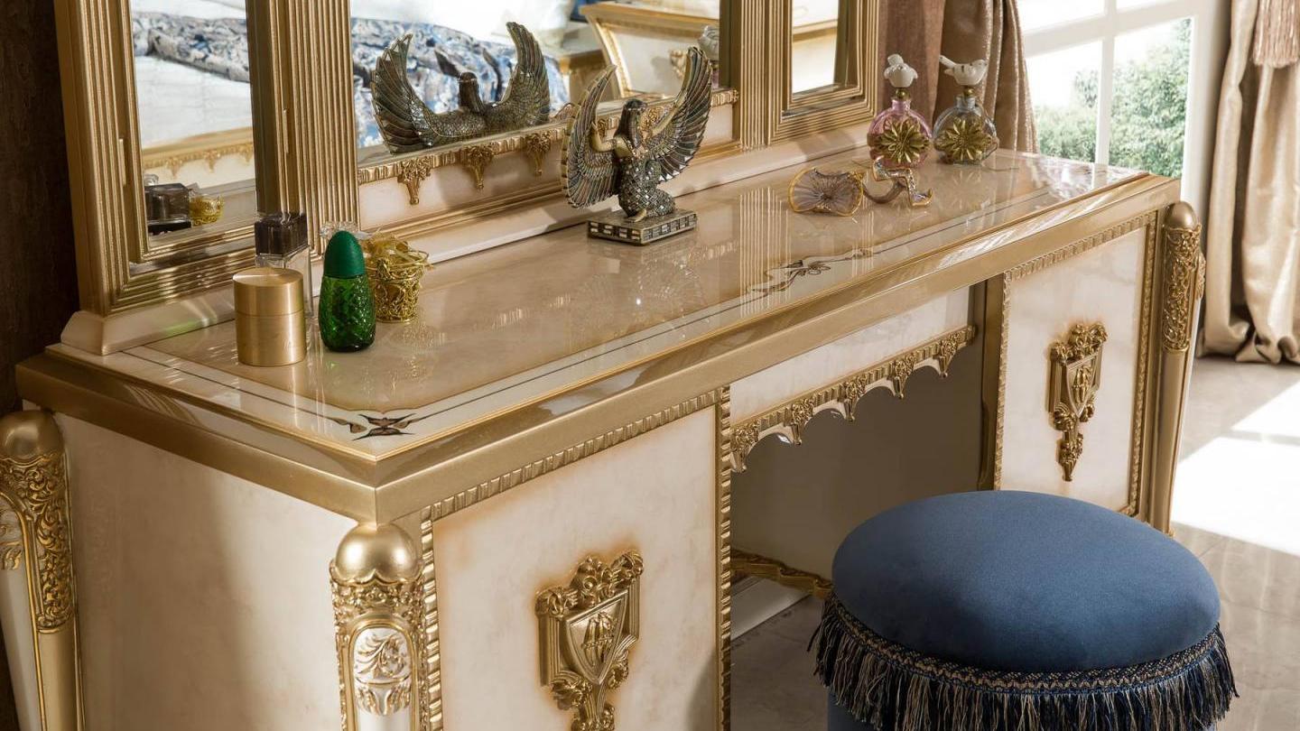 Bamako Cream Yatak Odası