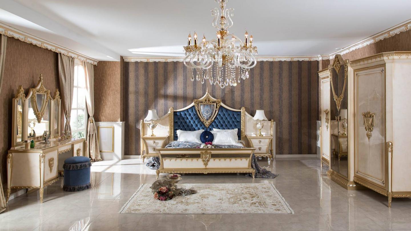 Bamako Cream Yatak Odası