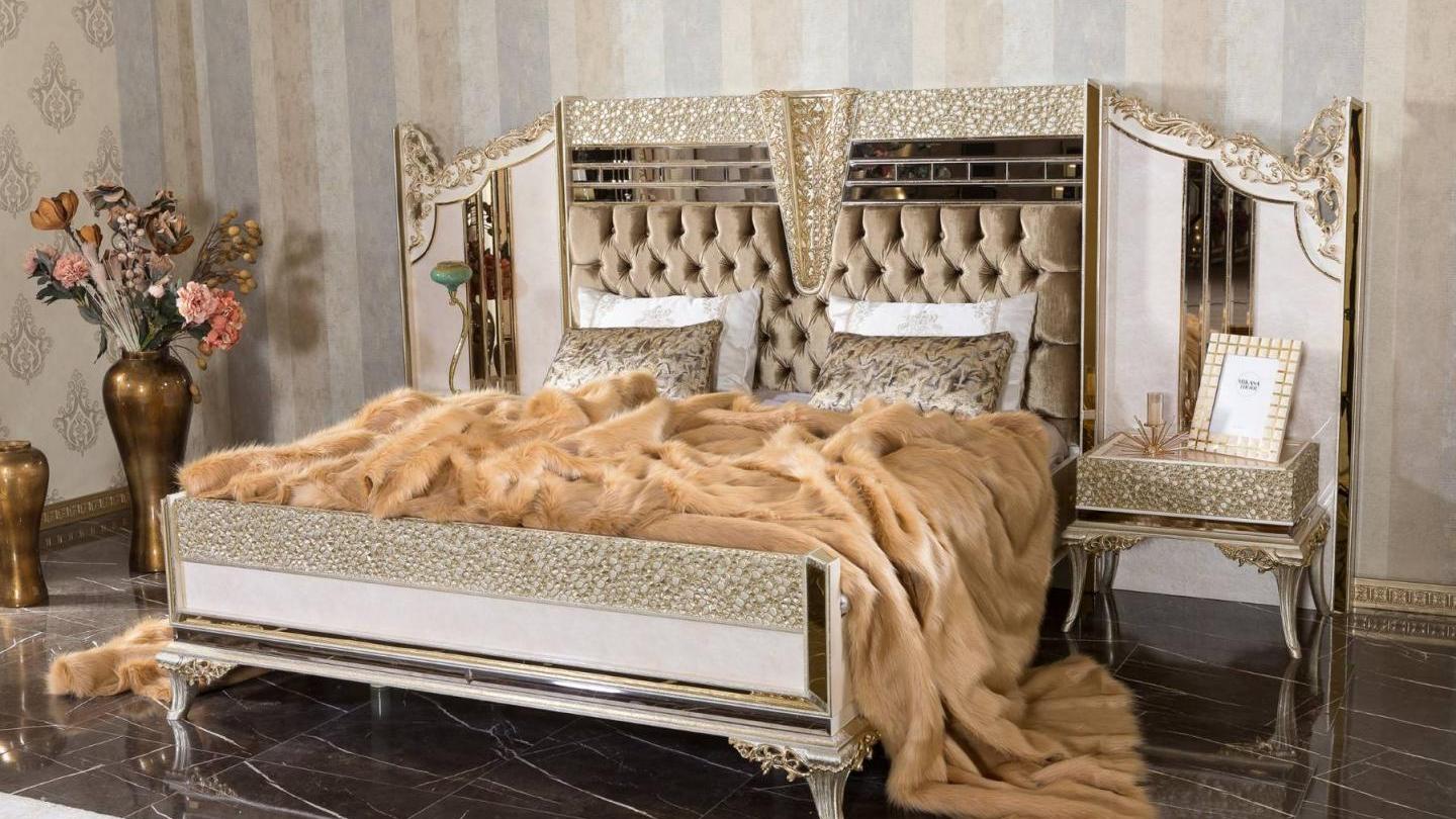 Luanda Cream Yatak Odası