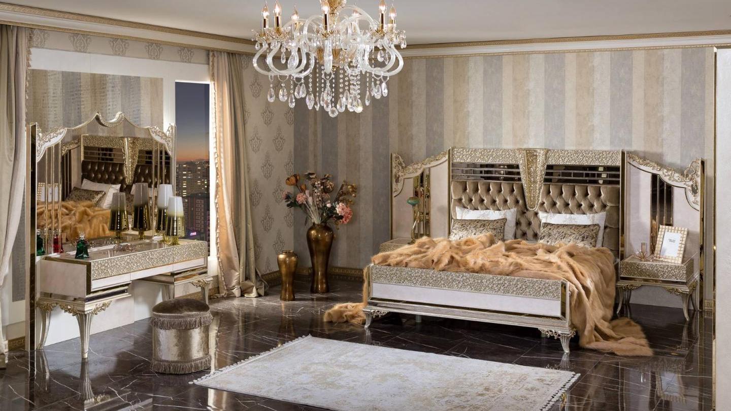 Luanda Cream Yatak Odası