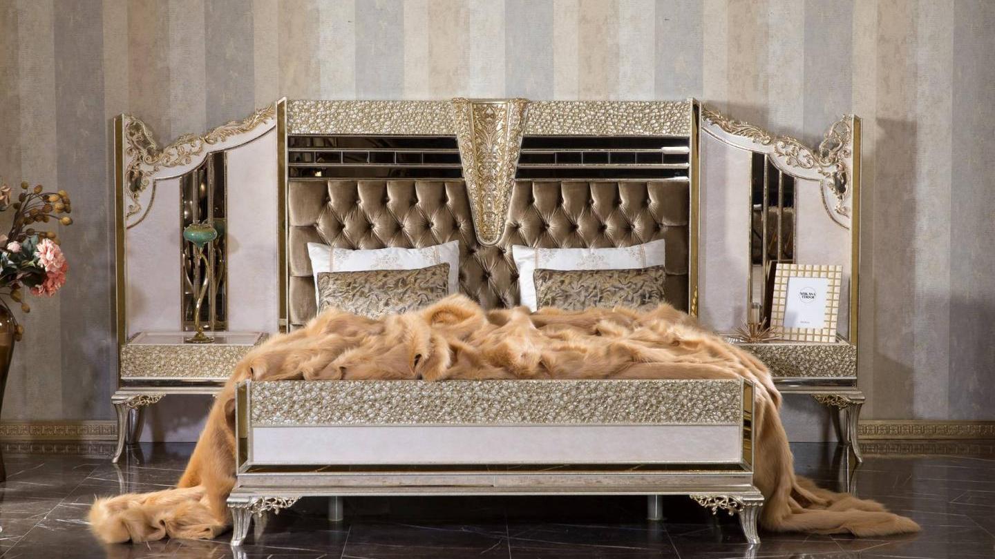 Luanda Cream Yatak Odası