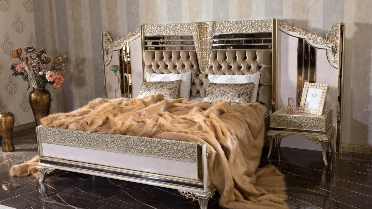 Luanda Cream Yatak Odası