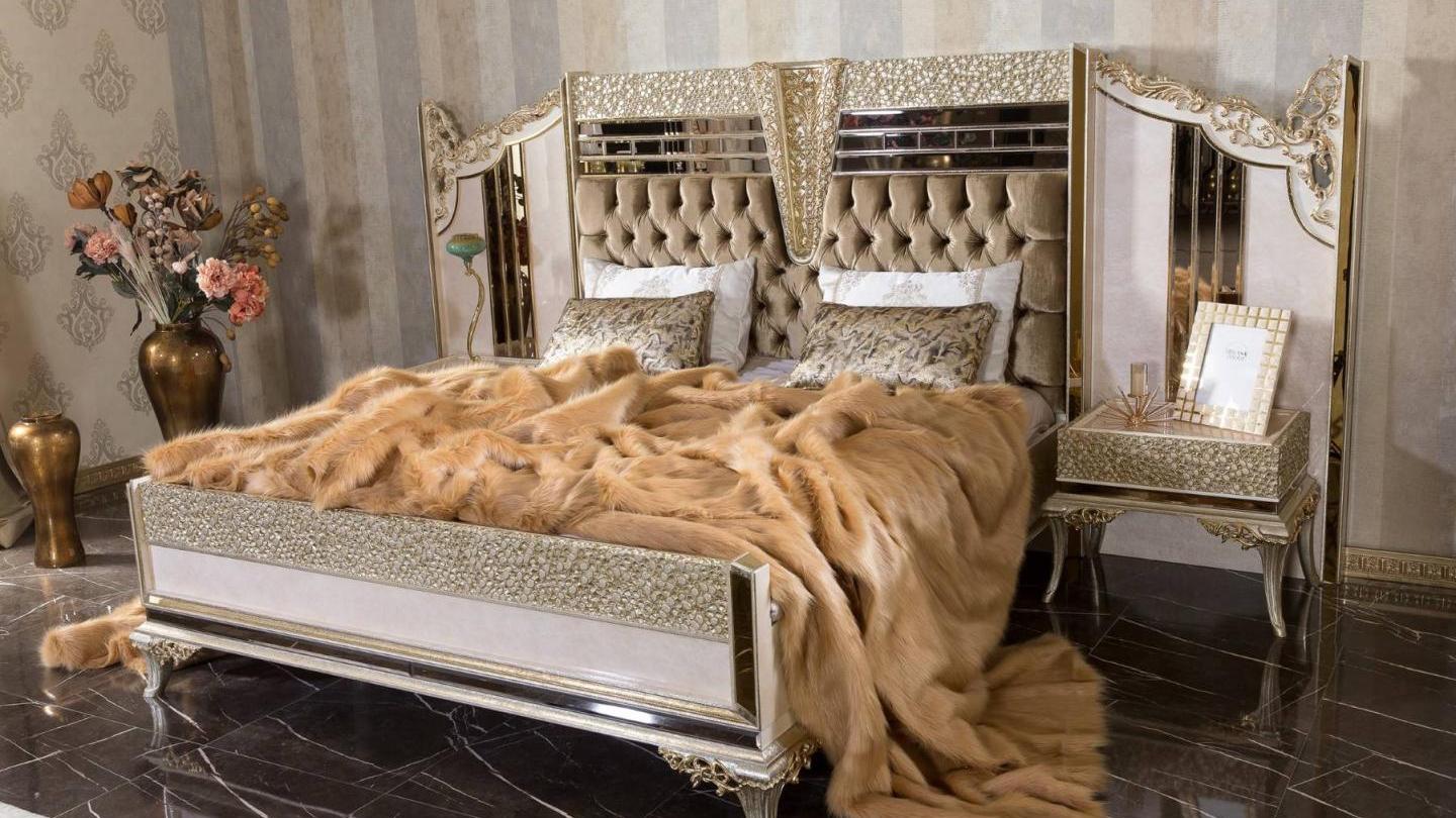 Luanda Cream Yatak Odası