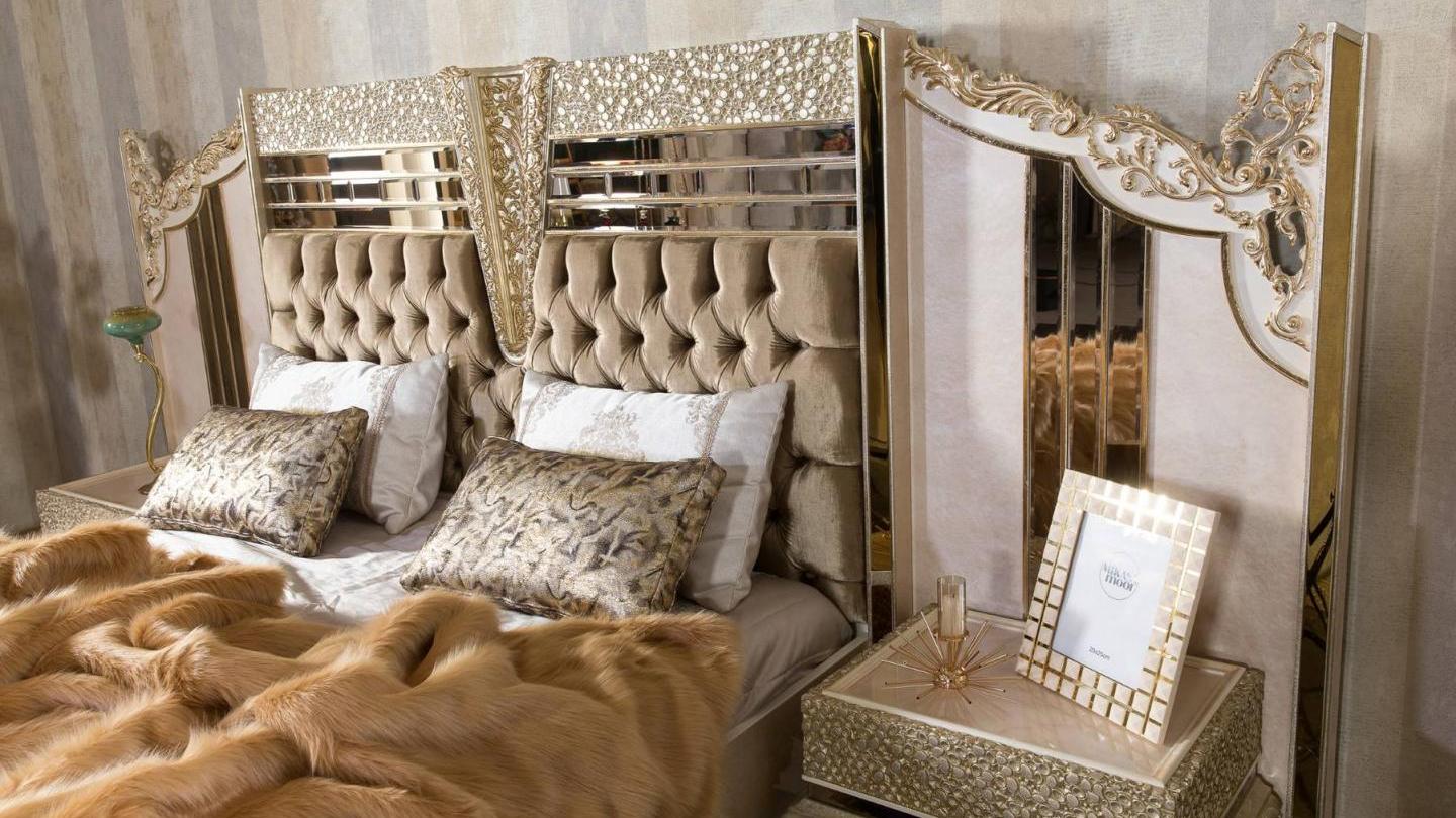 Luanda Cream Yatak Odası