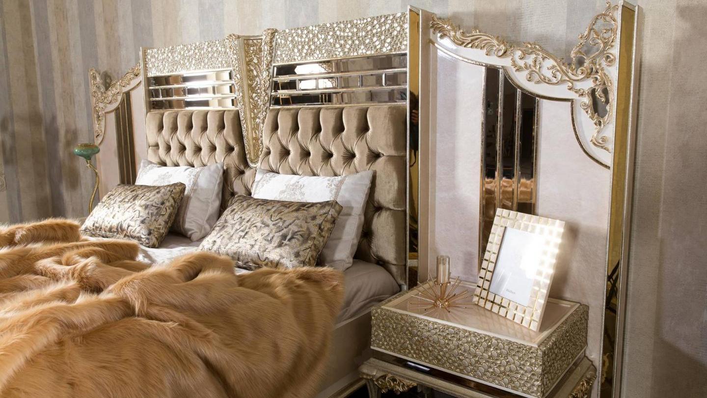 Luanda Cream Yatak Odası