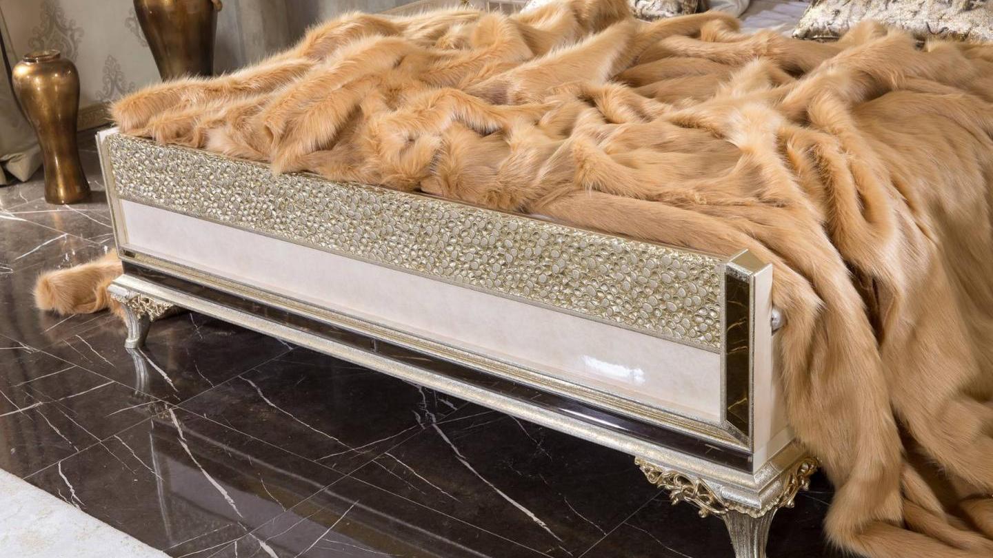 Luanda Cream Yatak Odası