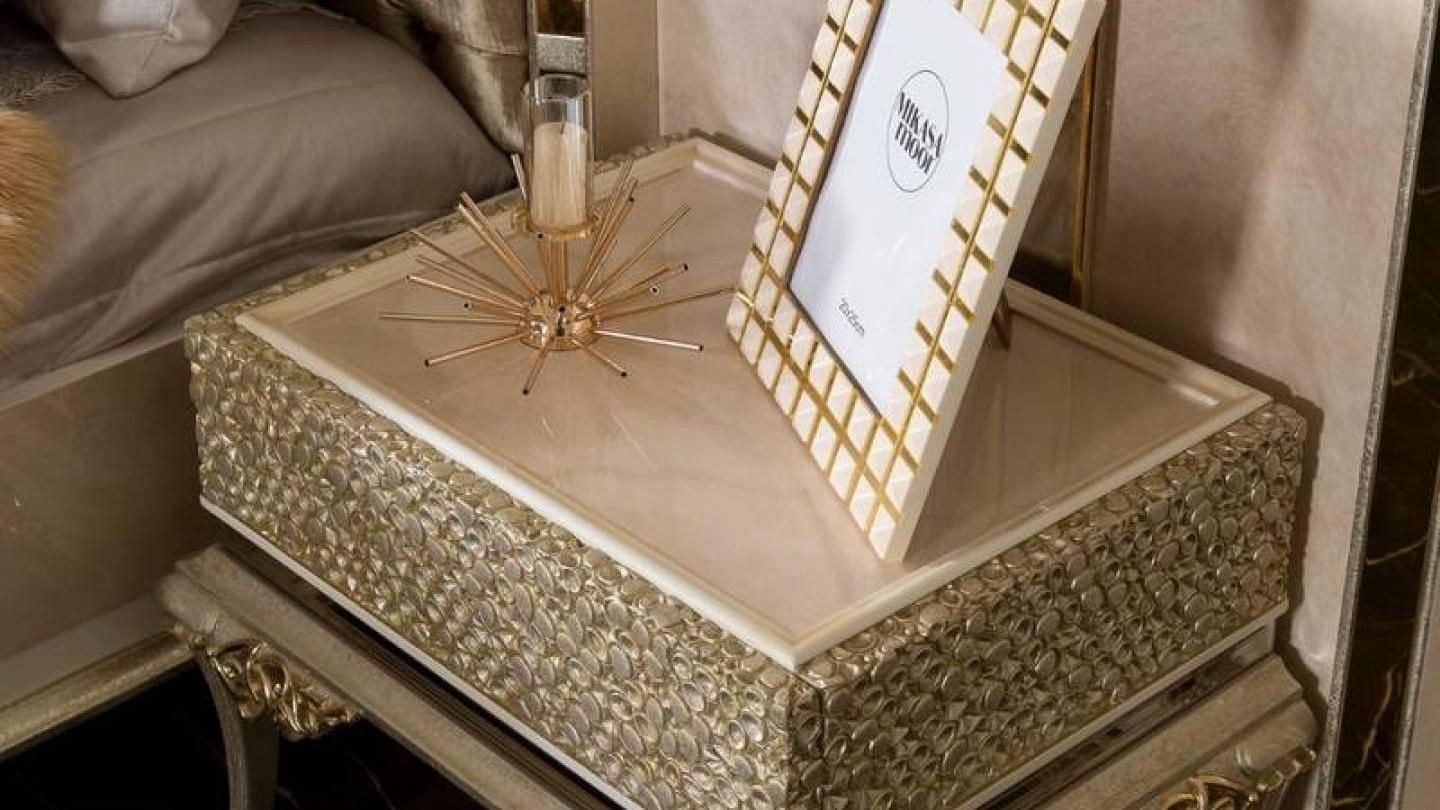 Luanda Cream Yatak Odası