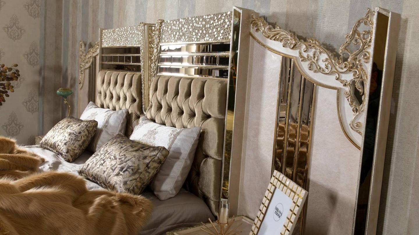 Luanda Cream Yatak Odası